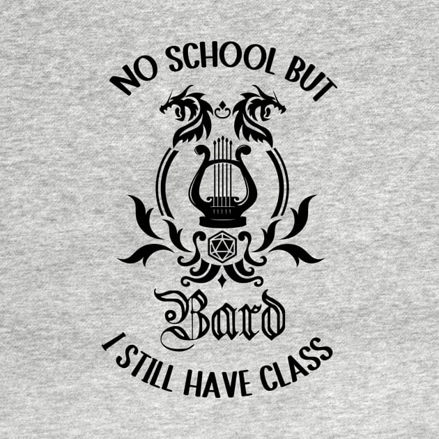 Bard class rpg games schools out by IndoorFeats
